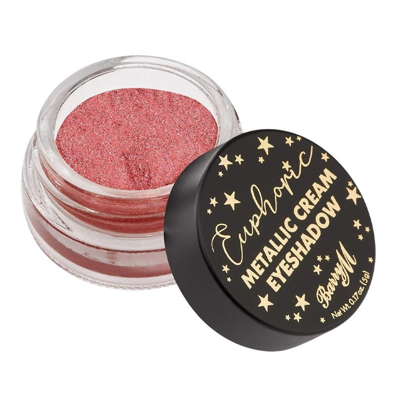 Barry M Euphoric Metallic Cream Eyeshadow Charged