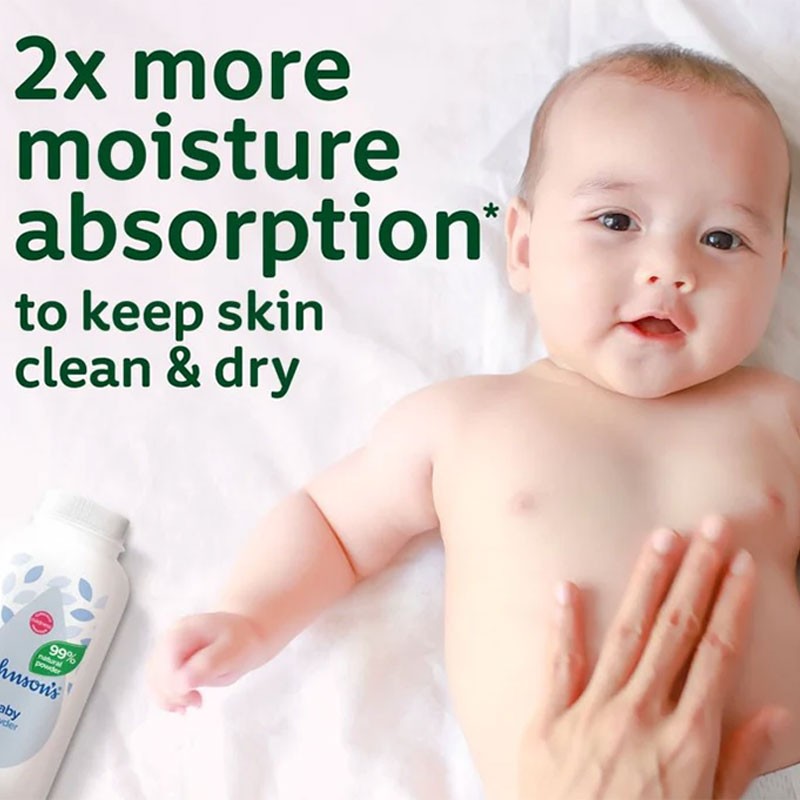 Johnsons Baby Powder