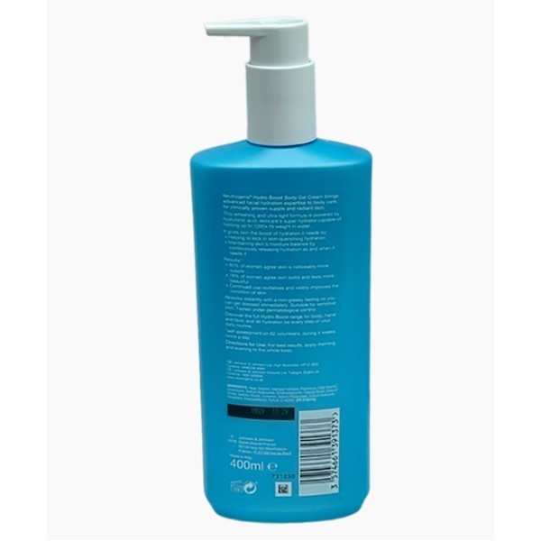 Neutrogena Hydro Boost Body Gel Cream