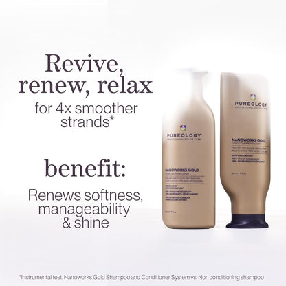 Pureology Nanoworks Gold Conditioner