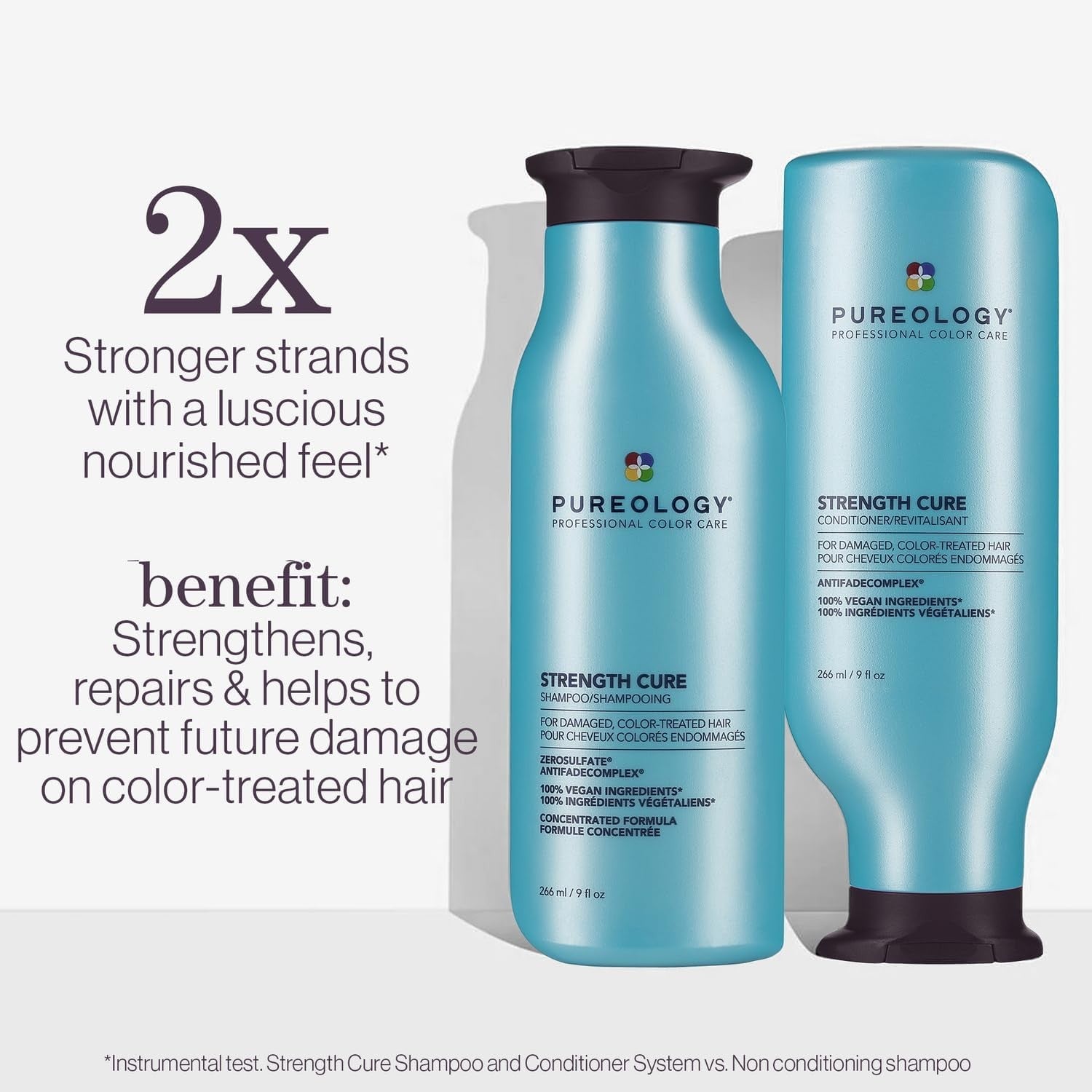 Pureology Strength Cure Strengthening Shampoo