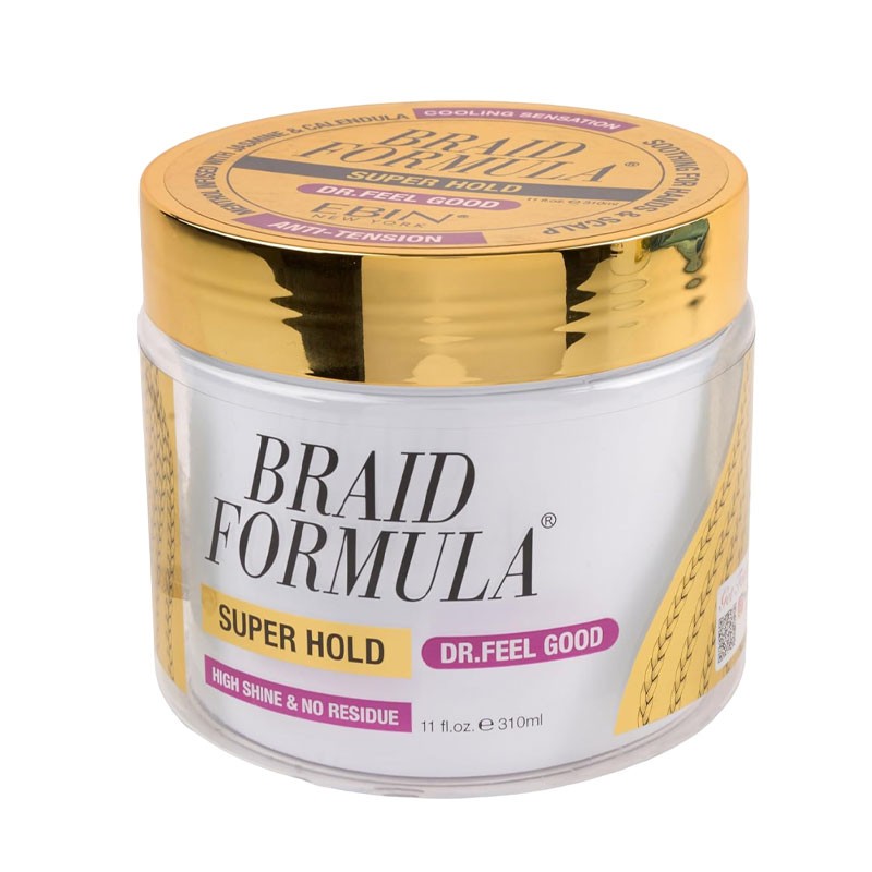 EBIN New York Braid Formula Anti Tension Super Hold