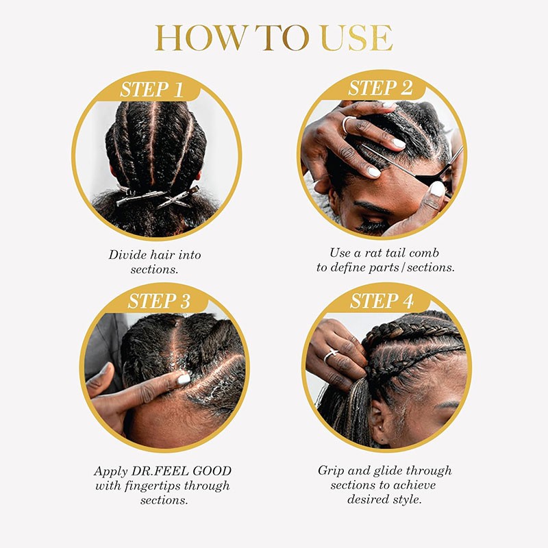 EBIN New York Braid Formula Anti Tension Super Hold