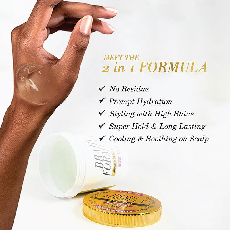 EBIN New York Braid Formula Anti Tension Super Hold