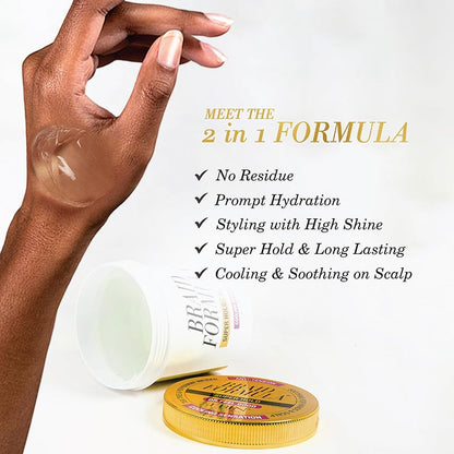 EBIN New York Braid Formula Anti Tension Super Hold