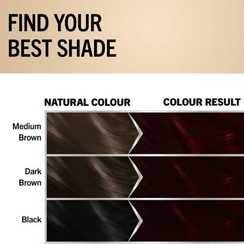 Schwarzkopf Oleo Intense Permanent Oil Colouration 3-22 Deep Bordeaux