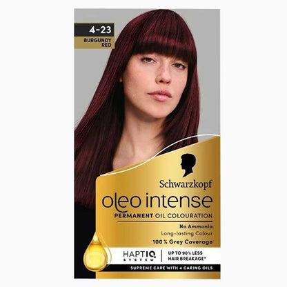 Schwarzkopf Oleo Intense Permanent Oil Colouration 4-23 Burgundy Red