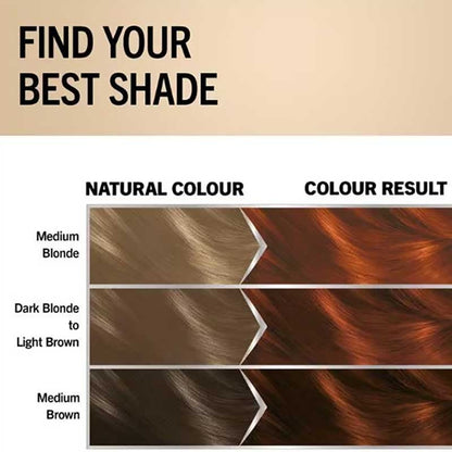 Schwarzkopf Oleo Intense Permanent Oil Colouration 5-77 Light Copper Brown