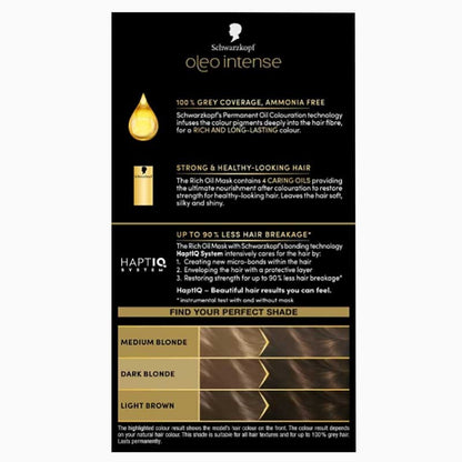 Schwarzkopf Oleo Intense Permanent Oil Colouration 5-10 Light Brown