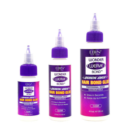 EBIN New York Wonder Weave Bond Hair Bond Glue Clear