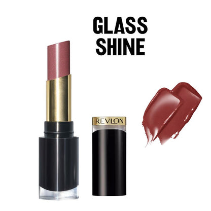 Revlon Super Lustrous Glass Shine Lipstick 003 Glossed Up Rose