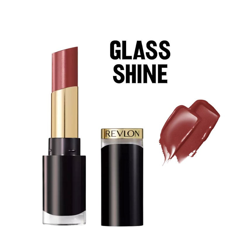 Revlon Super Lustrous Glass Shine Lipstick 008 Rum Raisin