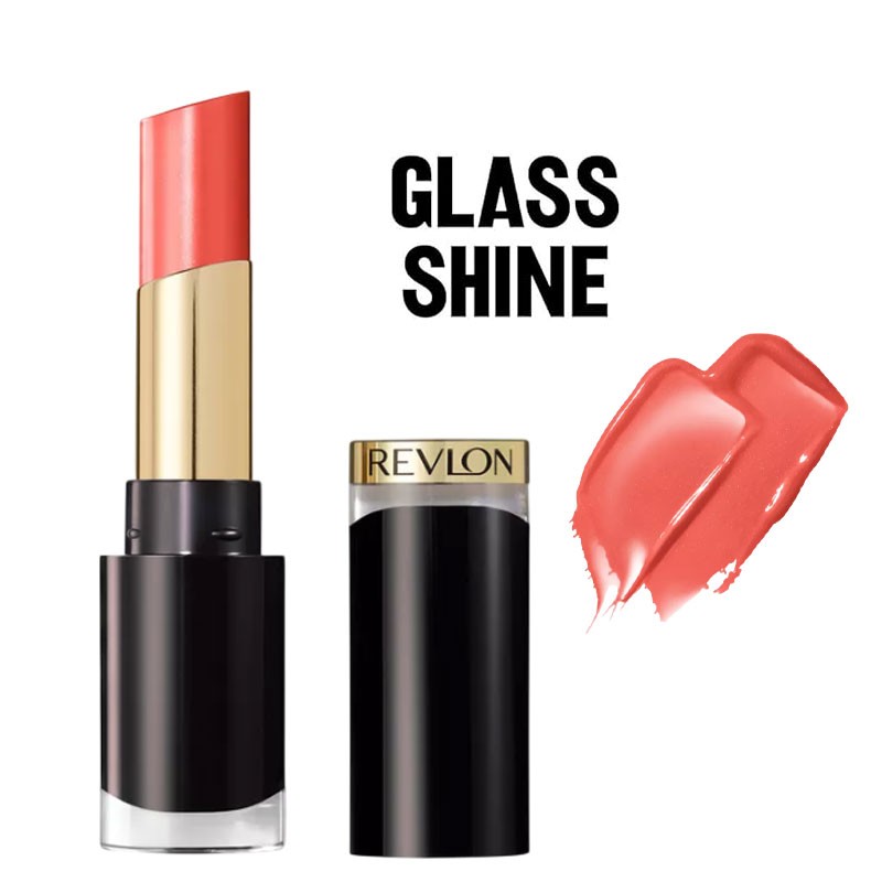 Revlon Super Lustrous Glass Shine Lipstick 019 Dewy Peach