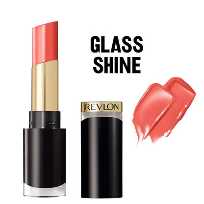 Revlon Super Lustrous Glass Shine Lipstick 019 Dewy Peach