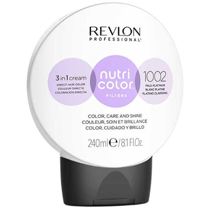 Nutri Color 3 In 1 Cream 1002 Pale Platinum