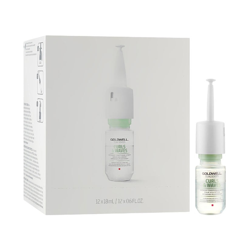 Dualsenses Curls &amp; Waves Intensive Conditioning Serum