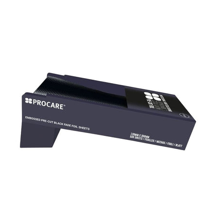 ProCare Professional Hair Colouring Superwide Extra Long Pre Cut Foil
