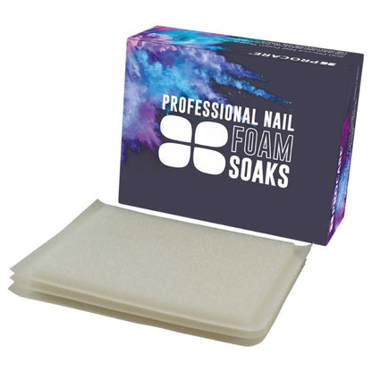 ProCare Professional Pre Cut Nail Foam Soaks