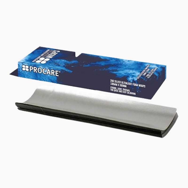 ProCare Ultralight Foam Wraps Silver