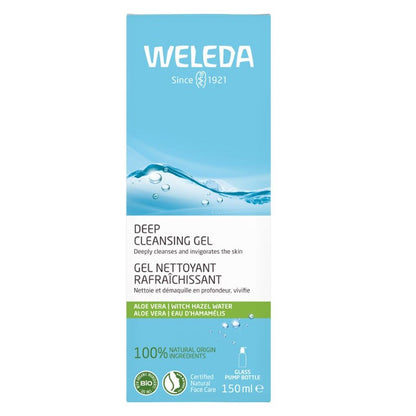 Weleda Aloe Vera Deep Cleansing Gel