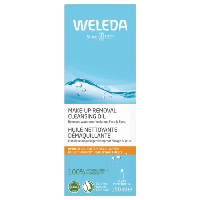 Weleda Apricot Oil Make Up Removal Cleansing Oil
