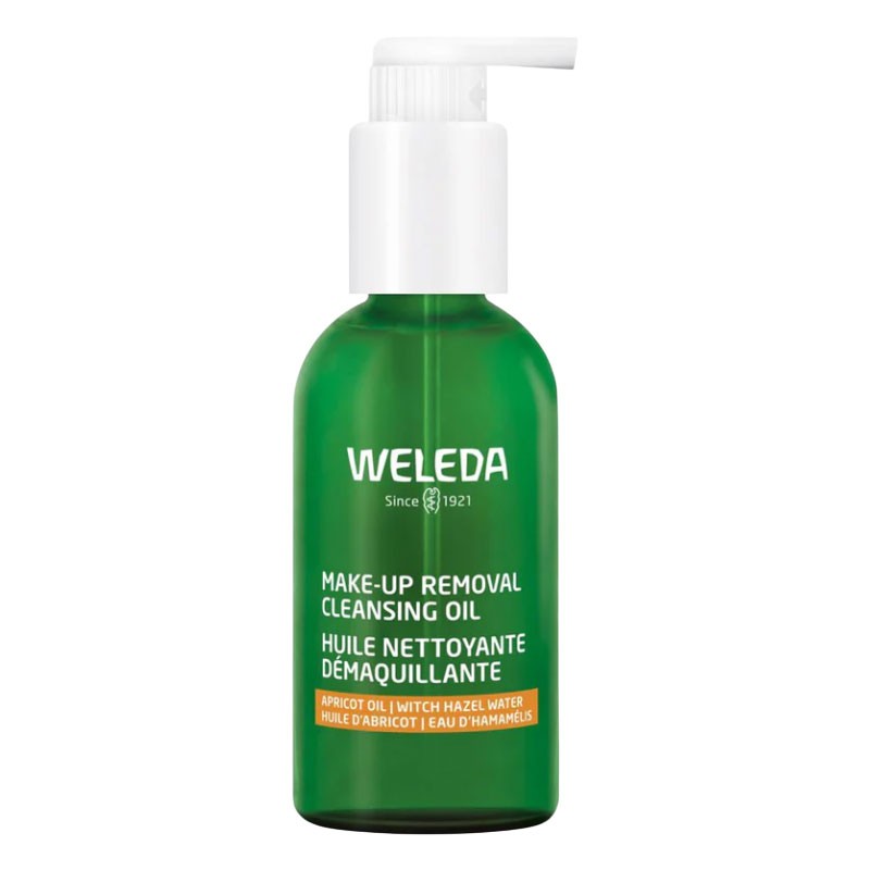 Weleda Apricot Oil Make Up Removal Cleansing Oil