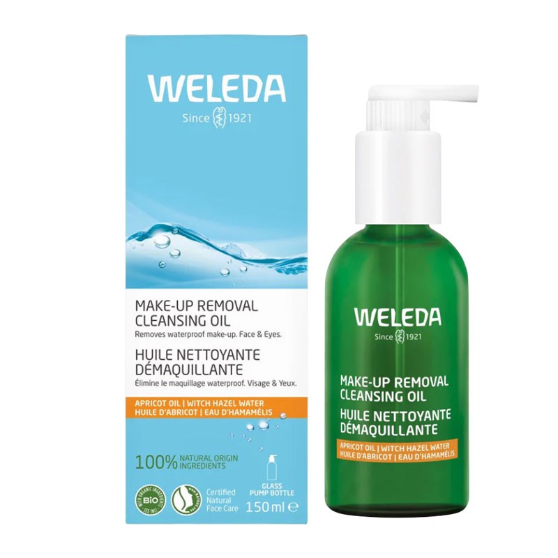 Weleda Apricot Oil Make Up Removal Cleansing Oil