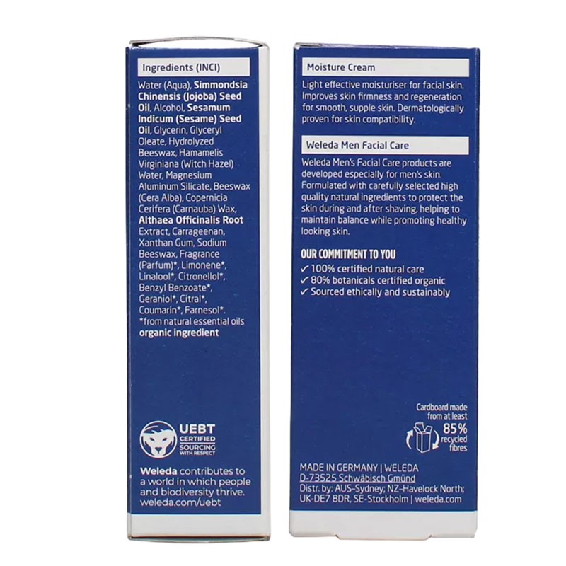Weleda Men Moisture Cream