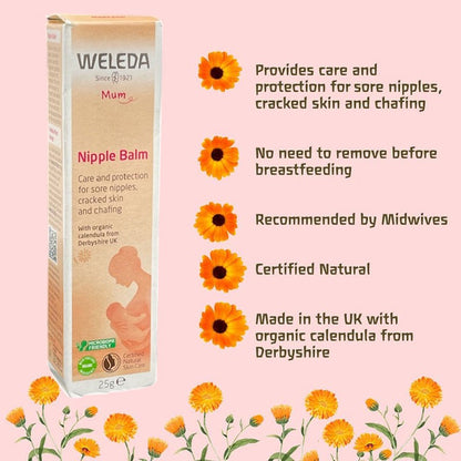 Weleda Mum Nipple Balm