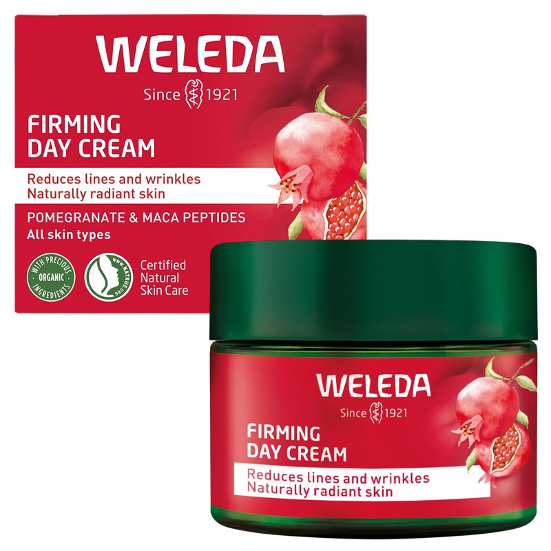 Weleda Pomegranate &amp; Maca Firming Day Cream