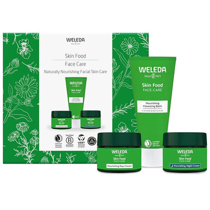 Weleda Skin Food Face Care Gift Set