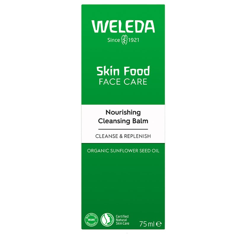 Weleda Skin Food Face Care Nourishing Cleansing Balm