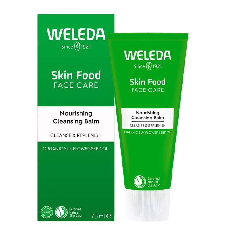 Weleda Skin Food Face Care Nourishing Cleansing Balm