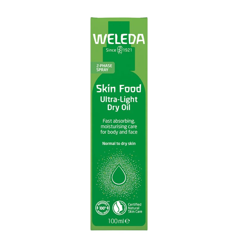 Weleda Skin Food Ultra Light Dry Oil