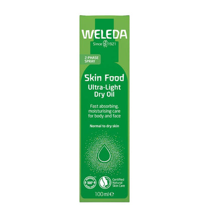 Weleda Skin Food Ultra Light Dry Oil