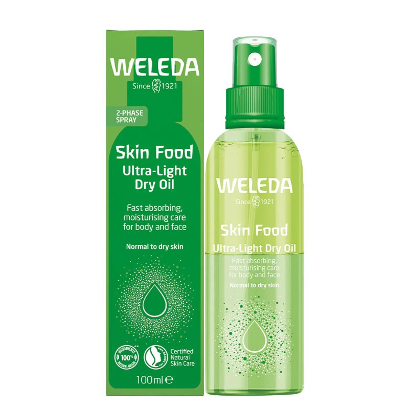 Weleda Skin Food Ultra Light Dry Oil