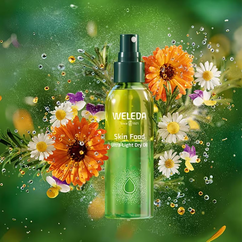 Weleda Skin Food Ultra Light Dry Oil