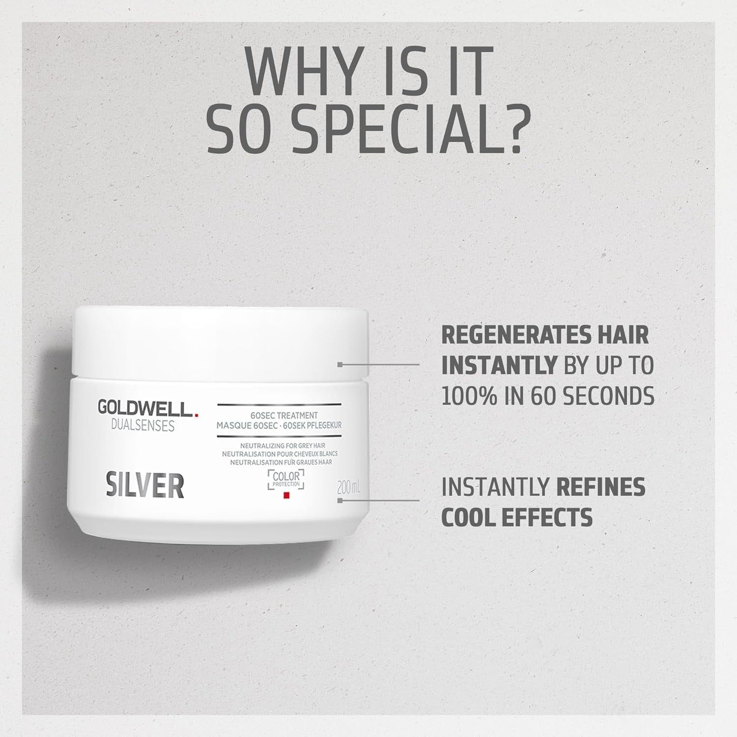Dualsenses Silver 60Sec Treatment Masque