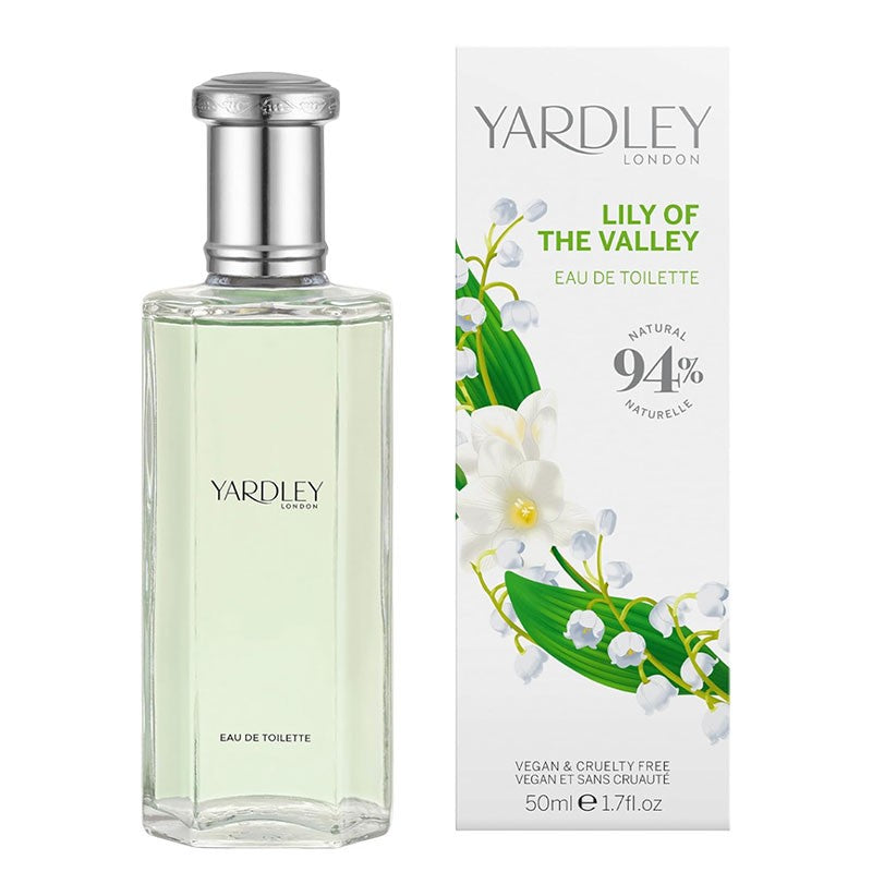 Yardley Lily Of The Valley Eau De Toilette