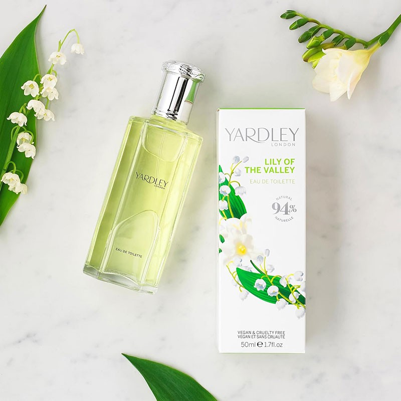 Yardley Lily Of The Valley Eau De Toilette