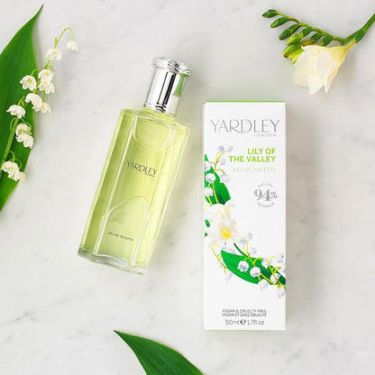 Yardley Lily Of The Valley Eau De Toilette