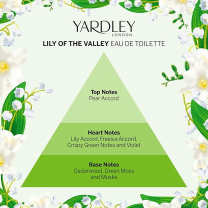 Yardley Lily Of The Valley Eau De Toilette