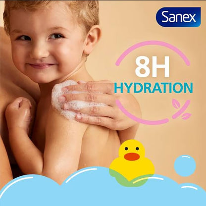 Sanex Zero Percentage Baby 3 In 1 Bath