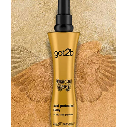 Got2b Guardian Angel Heat Protection Blow Dry Flat Iron