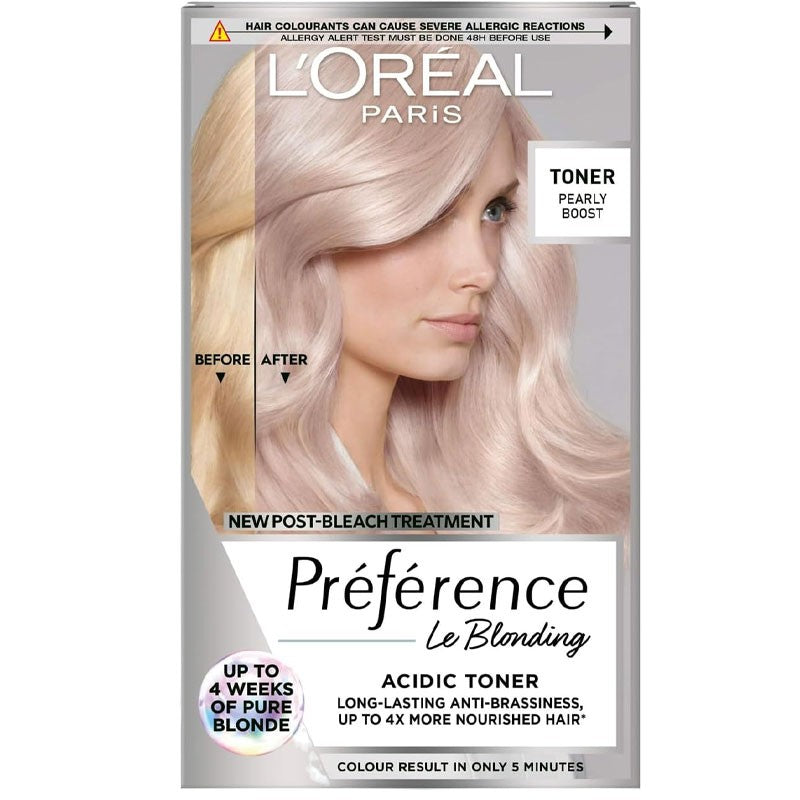 Preference Le Blonding Acidic Toner Pearly Boost