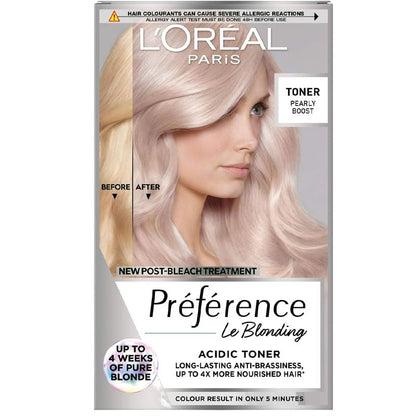 Preference Le Blonding Acidic Toner Pearly Boost