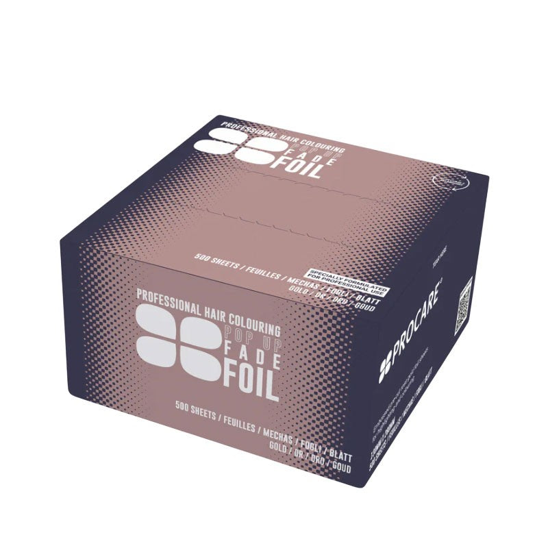 Procare Embossed Pop Up Fade Foil Gold