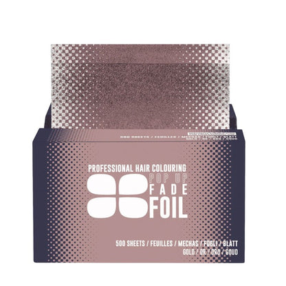 Procare Embossed Pop Up Fade Foil Gold