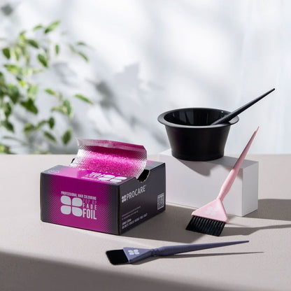 Procare Embossed Pop Up Fade Foil Pink