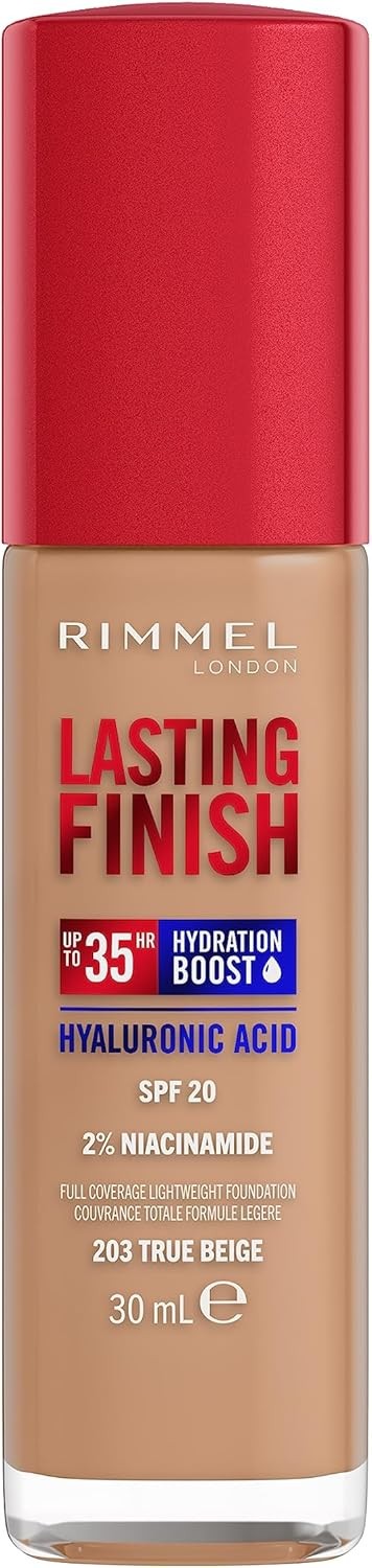 Rimmel Lasting Finish 35H Hydration Boost Foundation